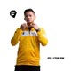 Fit Tracksuit Sportswear Yellow FTA-1728-YW Large