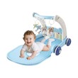 Baby Cele 2 in 2 Baby Gym With Walker Kids Game Blue 10617