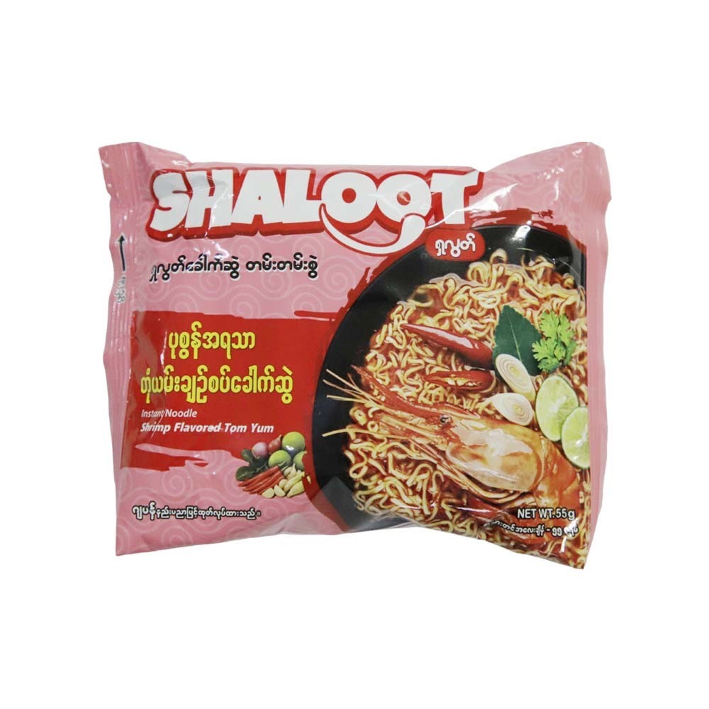Shaloot Instant Noodle Tom Yum Shrimp 55G