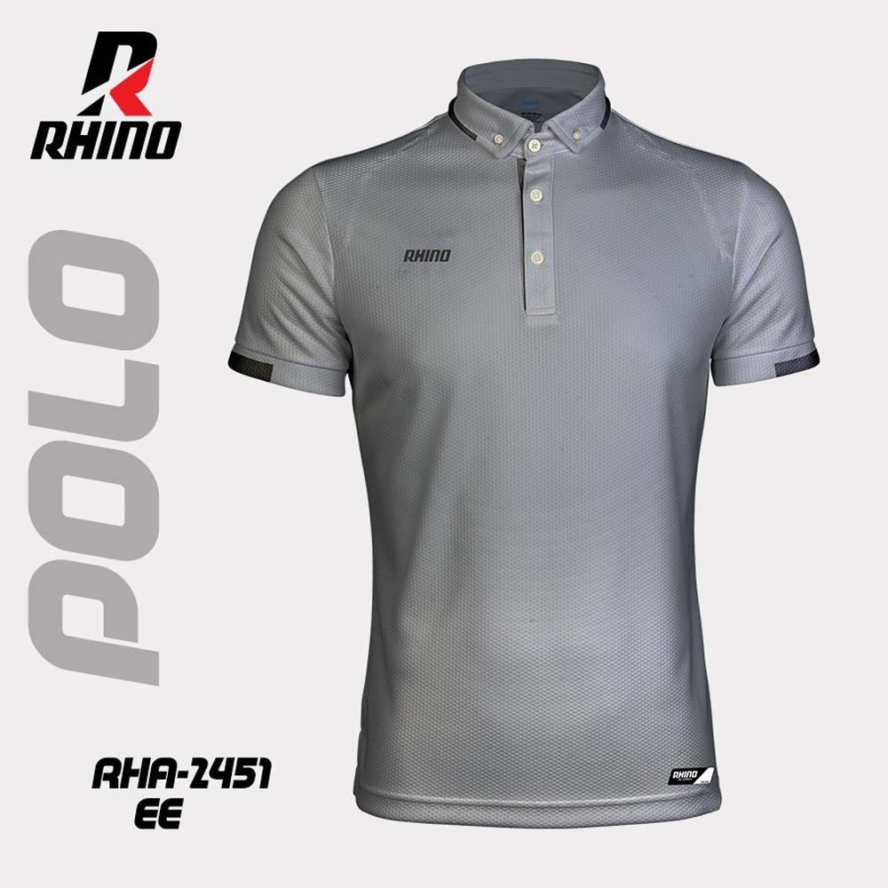 Rhino Polo Code III Gray RHA-2451-EE-Medium