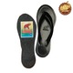 Sin Pauk Men Leather Slipper (Black,No-9) SPM-061