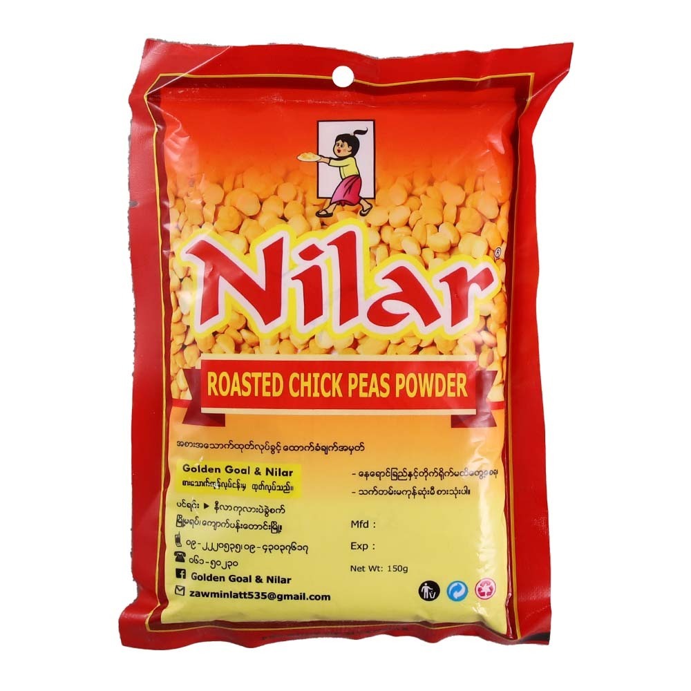 Nilar Roasted Chick Peas Powder 150G