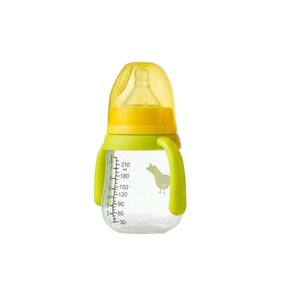 Baby Cele Silicone Baby Milk Bottle with Handle 10899