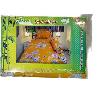 Leona Bed Sheet Sigle (3.5' x 6.5' x 9") L Single 288