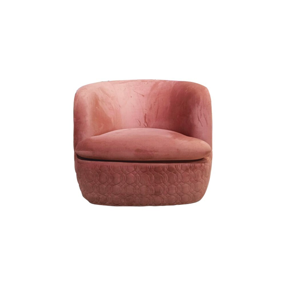 Cozy Chiffon Sofa ( 1 Seat )