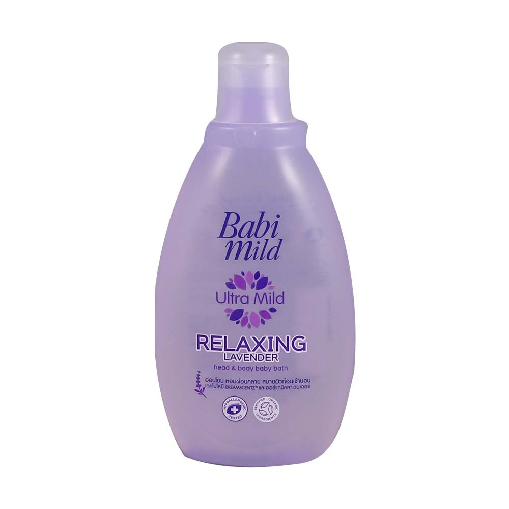Babi Mild Baby Bath Lavender 180ML