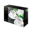 Wilmax 8OZ, 220ML Tea Cup & Saucer WL-993009RС