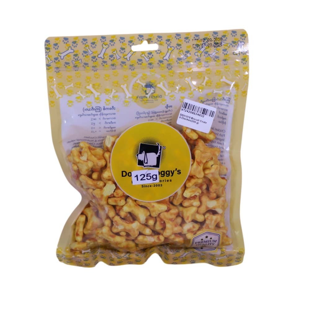 Doggy Doggy's Dog Biscuit 200G DD01078 (Snack)