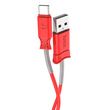 X24 Pisces Charging Data Cable For Type-C/Red