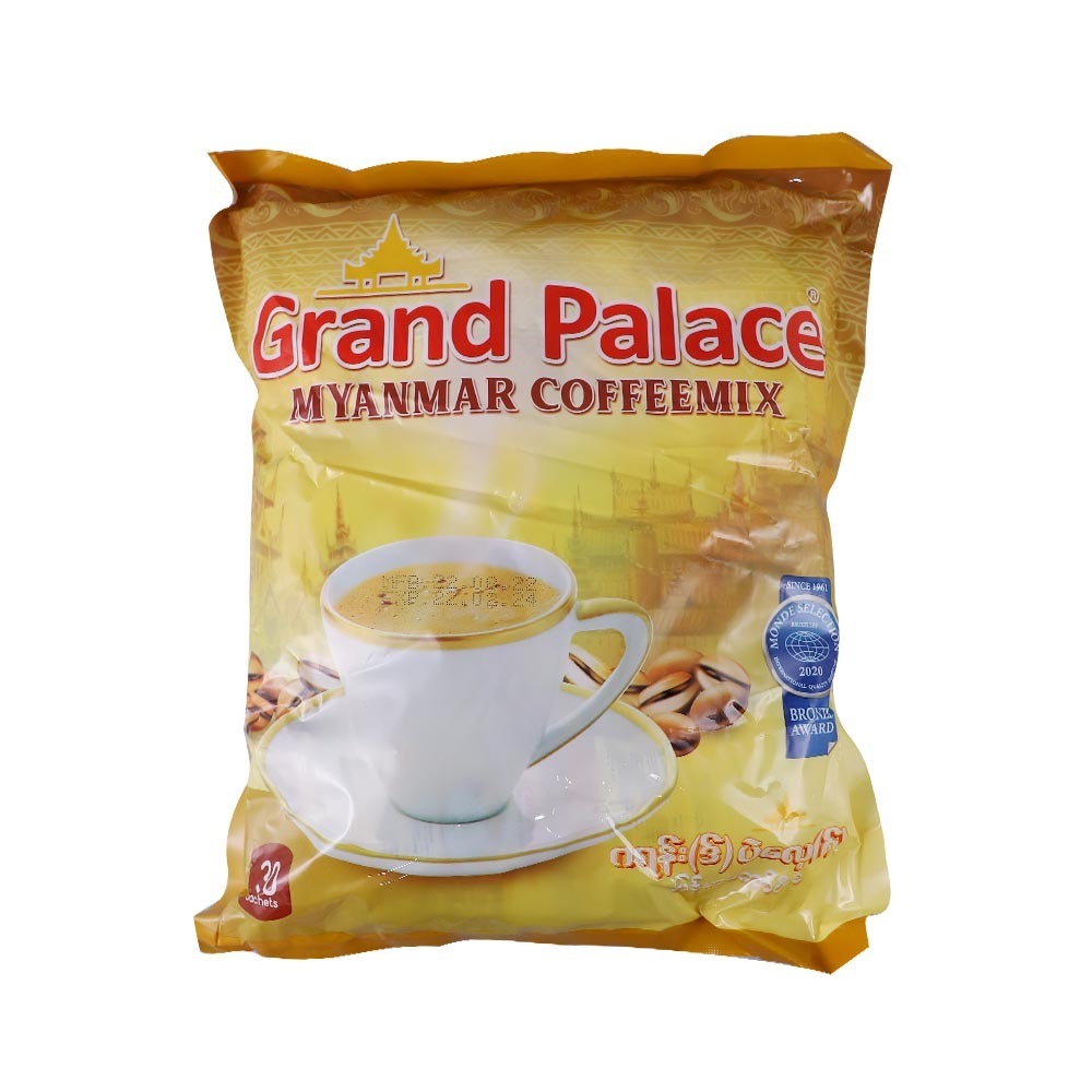 Grand Palace Myanmar Coffee Mix 30PCS 570G