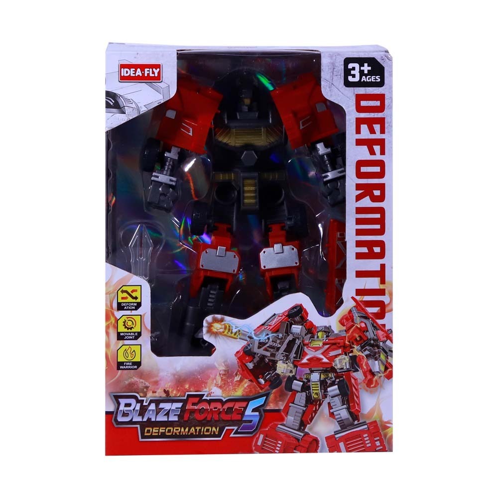 YL Blaze Force Deformation Robot XL91861