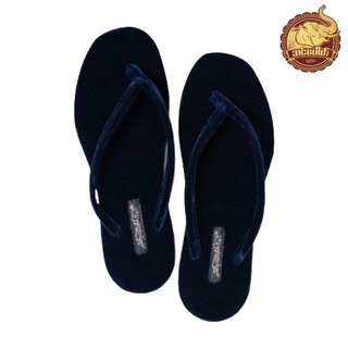 Sin Pauk Women Velvet Slipper (Design-1,No-5) SPL-026