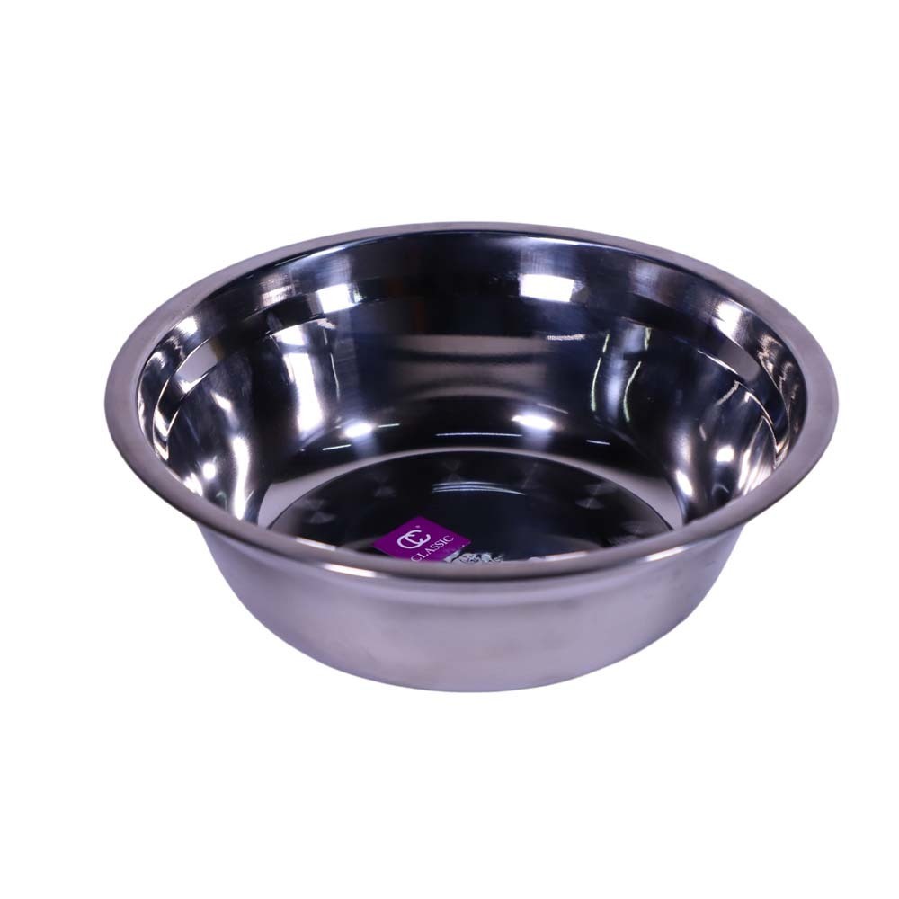 Classic Steel Deep Bowl 22cm