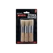 MM Studio Stencil Brushes PKT3