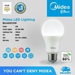 Midea LED Bulb (BUA Series) MDLBUA6012W (E27)