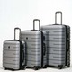 It Luggage Heighten Storm Grey Medium