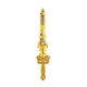 Baby Cele Golden Knife for Kids 12349 1PC