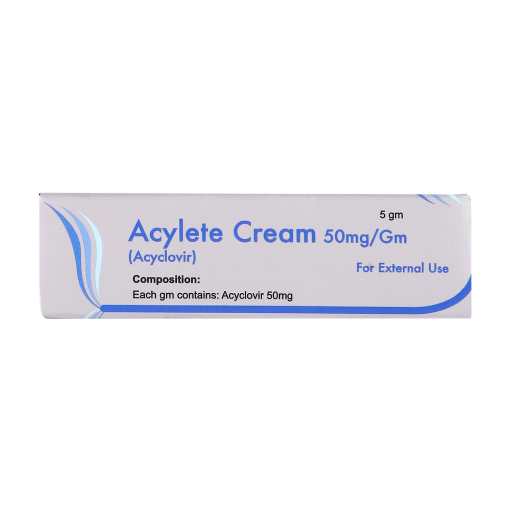 Acylete Acyclovir Cream 5G
