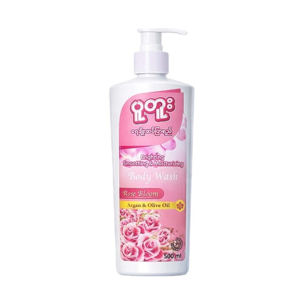 Pu Tuu Rose Bloom (Body Wash) 500ML