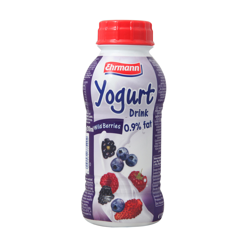 Ehrmann Yoghurt Drink Wildberry 330G