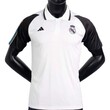 Real Madrid Polo Shirt 23/24  White Small