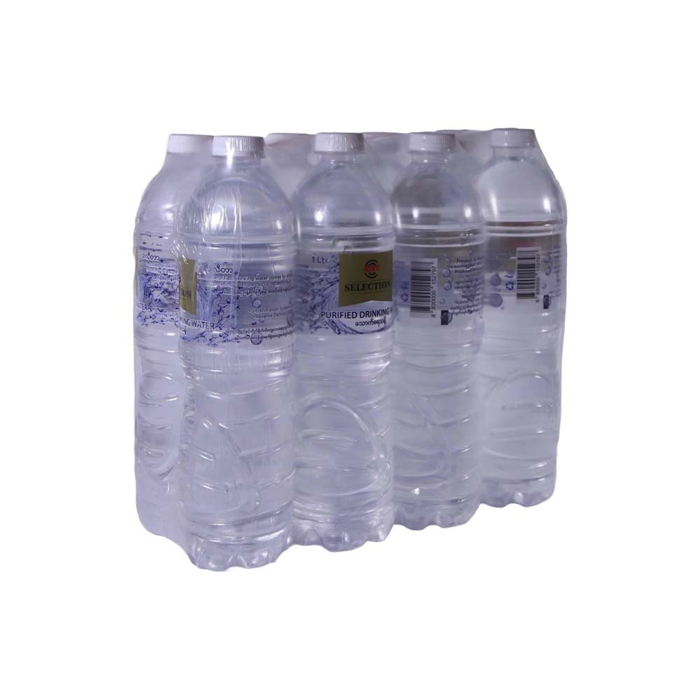 City Selection Purified Drinking Water 6 x 1L(+2FOC)