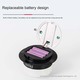 Emergency Outdoor Stall USB Rechargeable 18650 Battery LED Camping Light Tent Lamp Solar Lights ELE0001030E