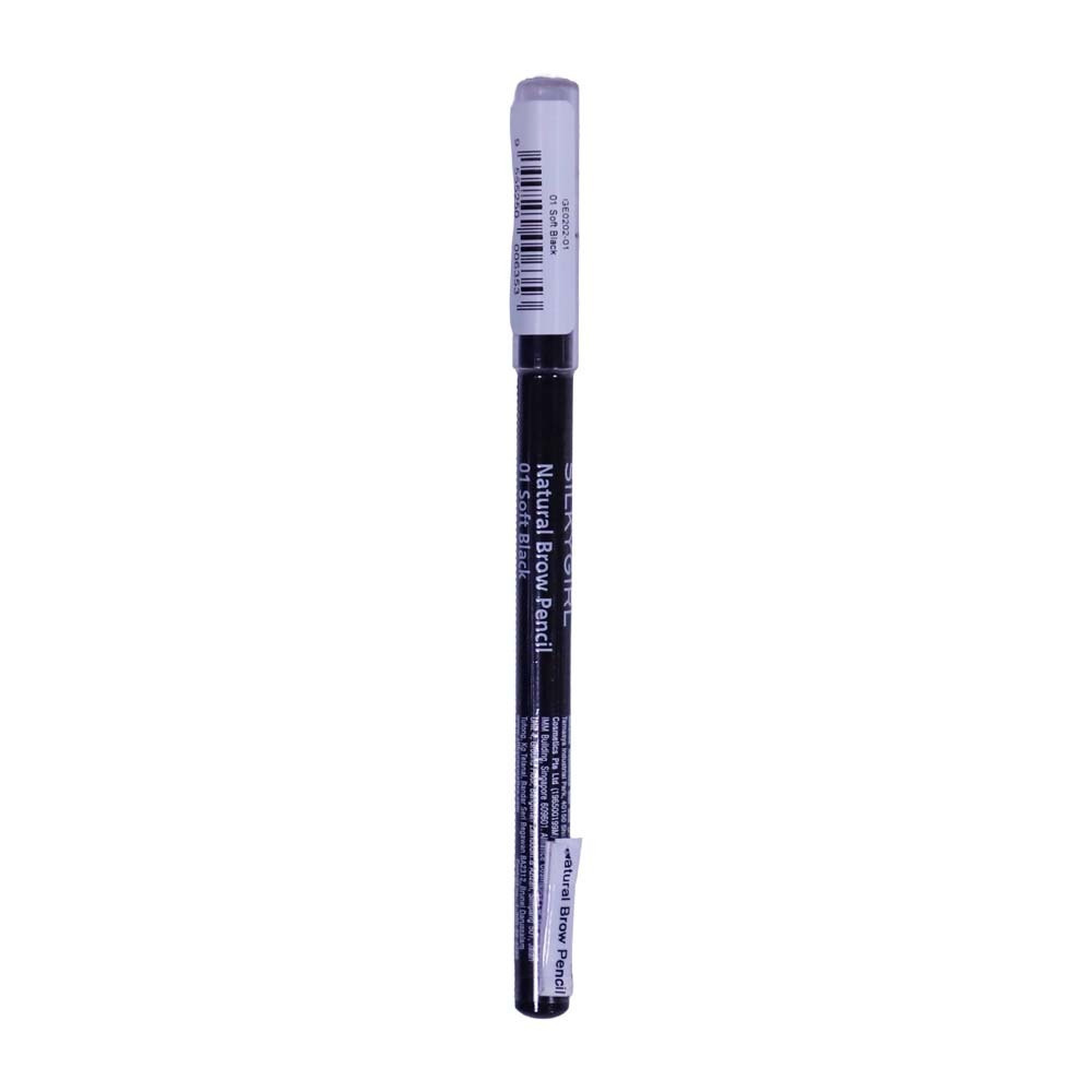 Silkygirl Natural Brow Pencil 1.14G 01