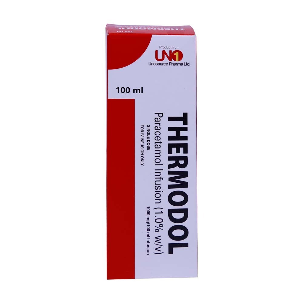 Thermodol Paracetamol Infusion 1% 100ML