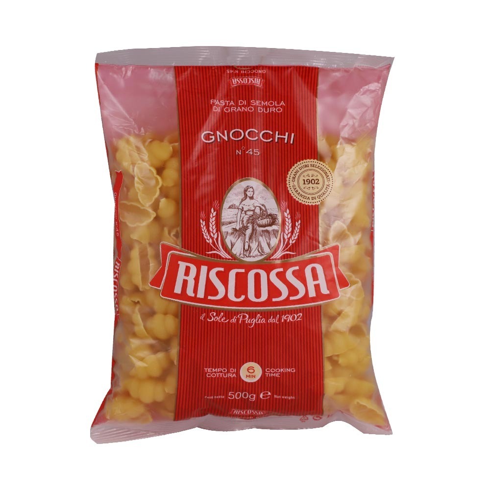 Riscossa Pasta Gnocchi Noodle NO.45 500G