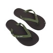 Rider R1 Ad Flip (No-9) Black & Green 2105942075409