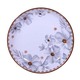 72 Flower Dessert Plate 7in