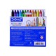 Doms Wax Crayons 13PCS Art No.7124