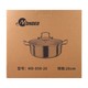 Mondeo Sauce Pot Steel 26CM MD-858-26