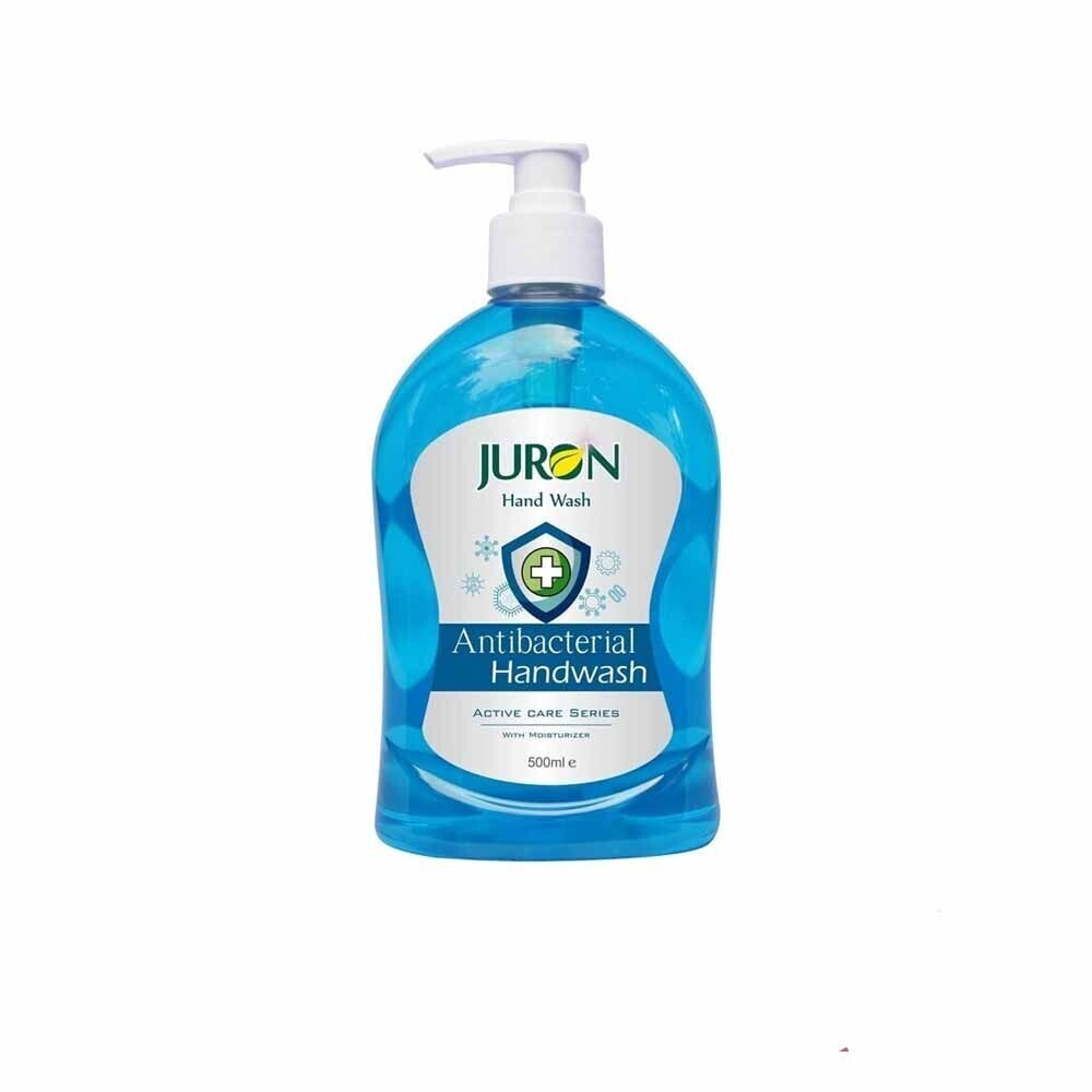 Juron Hand Wash Antibacterial 500ML