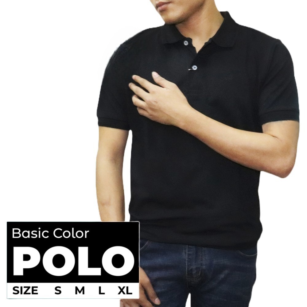 Cottonfield Men Polo Shirt C01 (Large)