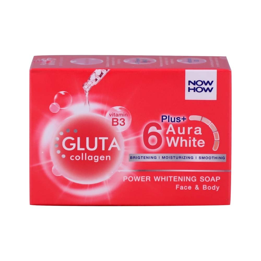 Now How Gluta Collagen Power Whitening Soap 80G