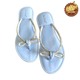 Sin Pauk Women Leather Slipper (Design-3,No-36) BGW-030