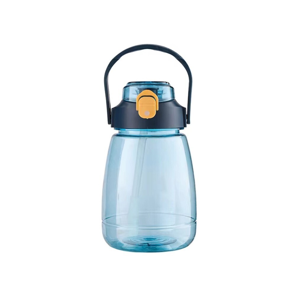 Big Belly Water Bottle 1.3L Blue