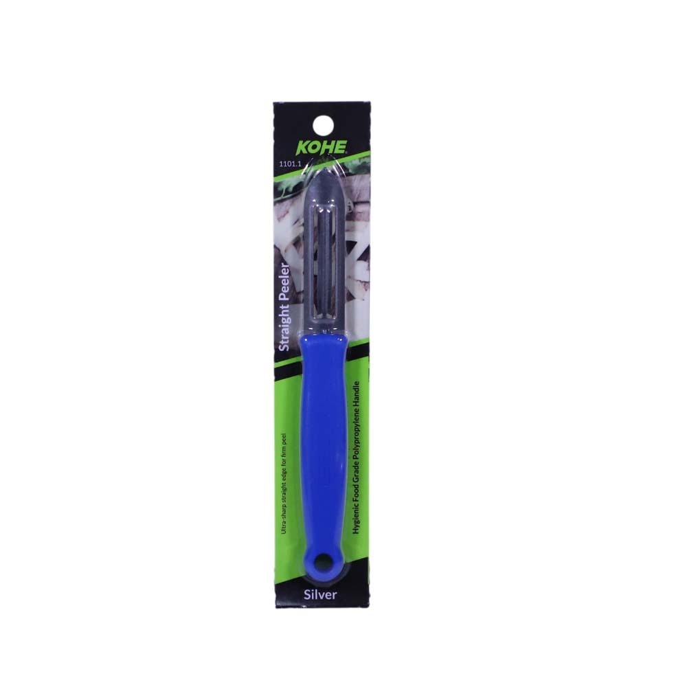 Kohe Silver Straight Peeler NO.1101.1