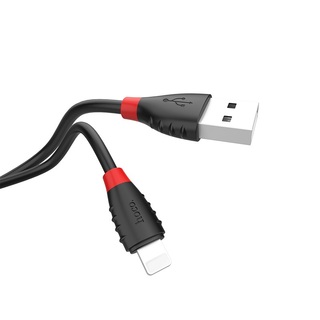 X27 Excellent Charge Charging Data Cable For Lightning/Red
