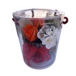 Beauty House Decorative Artificial Flower Box (Design-4)