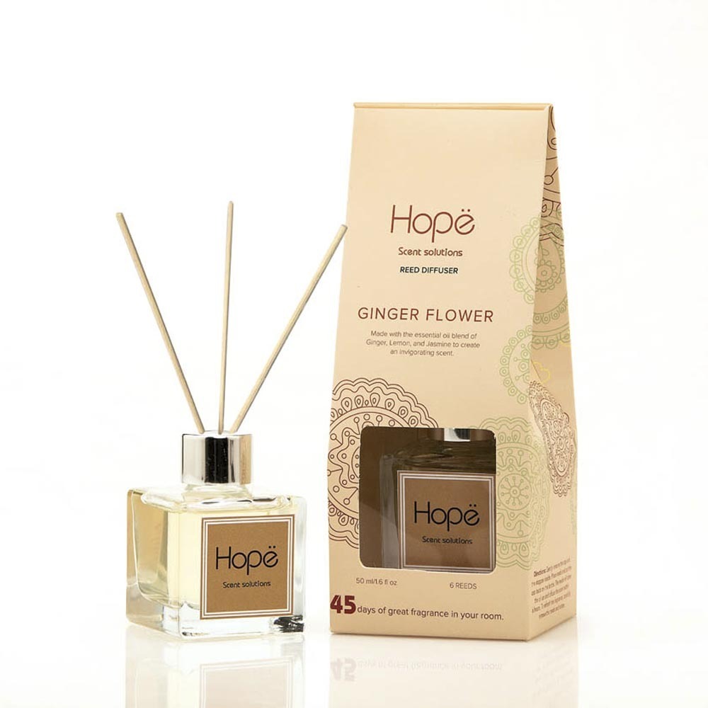 Reed Diffuser GINGER FLOWER/50ml