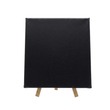 S & J's Double Bedsheet Black Plain SJ-104