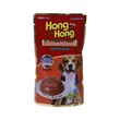 Hong Hong Dog Food Beef & Liver In Jelly 130G