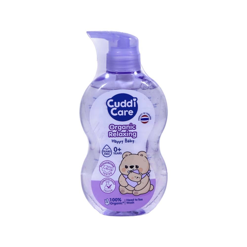 Cuddicare Baby Head To Toe Wash Relaxing 400ML