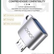 JC-003     SONGYANG series converter (Micro OTG) Silver
