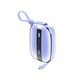 Konfulon A-50 (10000mAh Fast Charging 22.5W Built-in Cable Power Bank) Purple