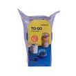 Lock & Lock Togo 2Way Snack Box LLS222LBLU