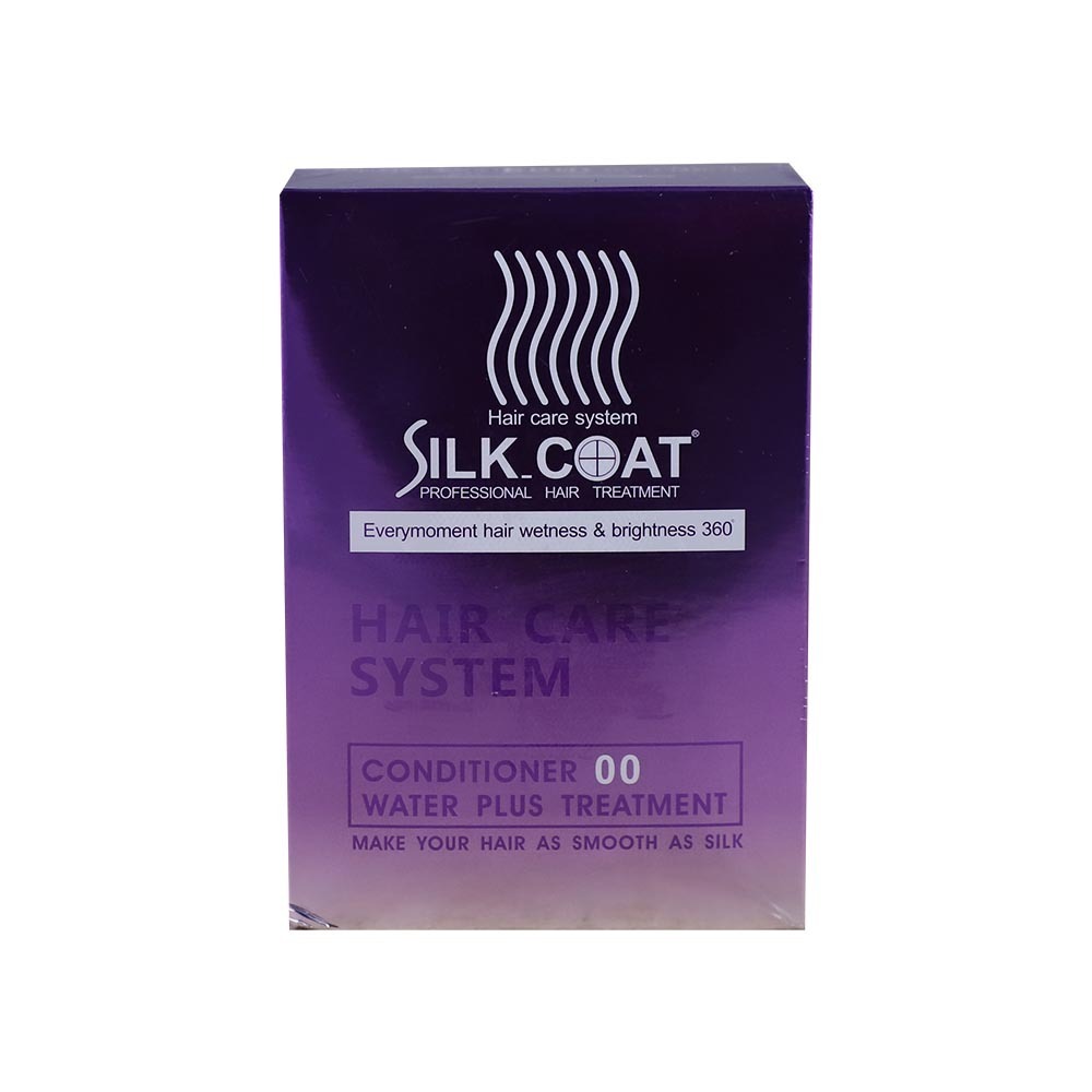 Silk-Coat Water Plus Treatment Conditioner 00 10PCS